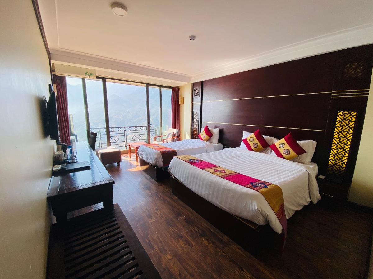 Sapa Vista Hotel Екстер'єр фото