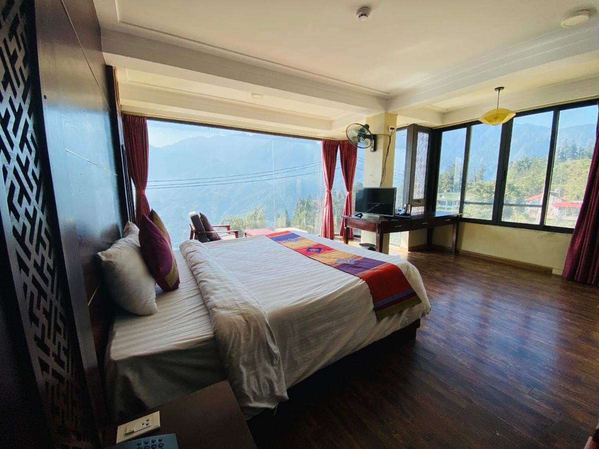 Sapa Vista Hotel Екстер'єр фото