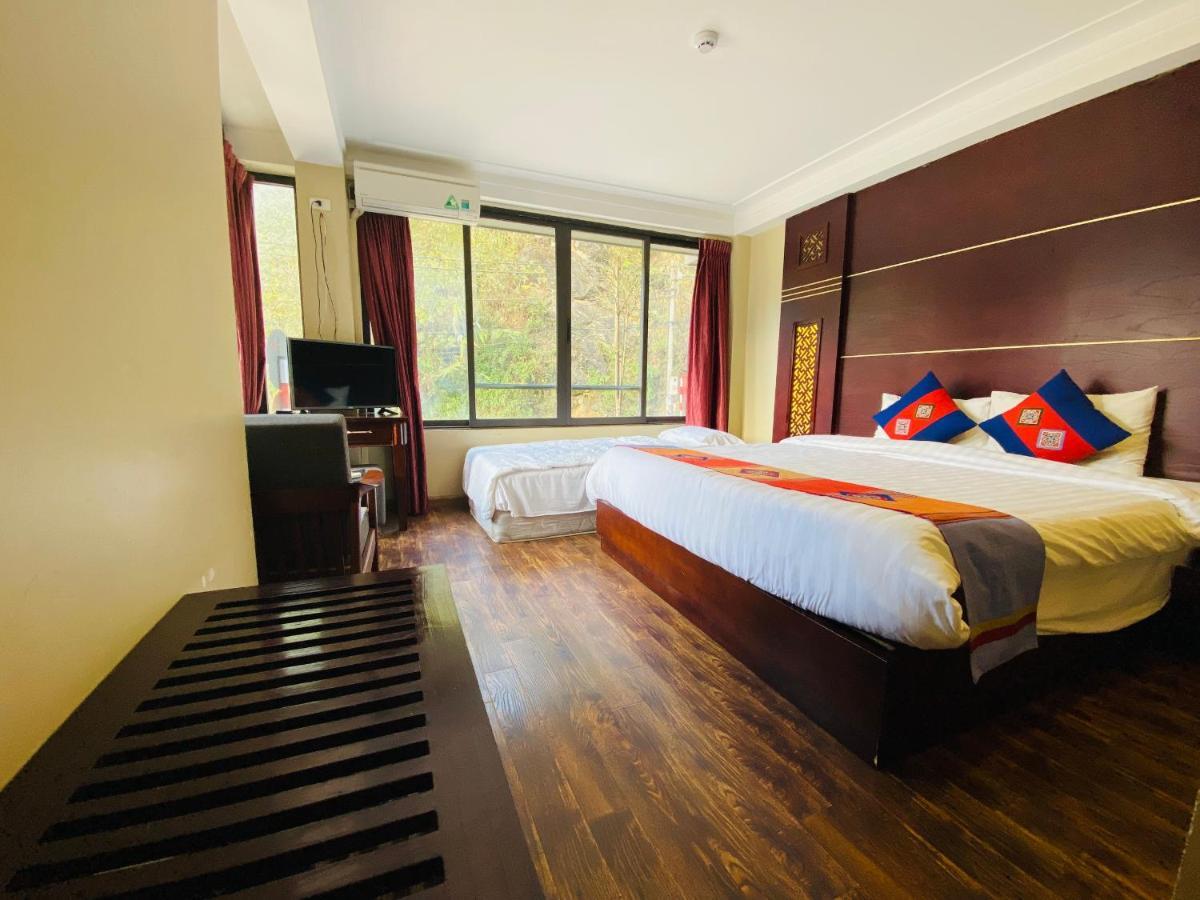 Sapa Vista Hotel Екстер'єр фото
