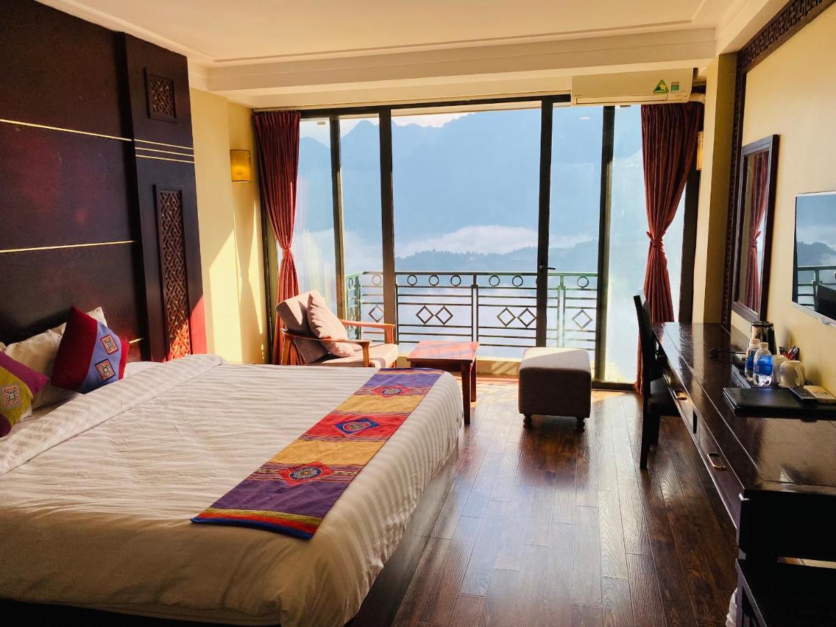 Sapa Vista Hotel Екстер'єр фото