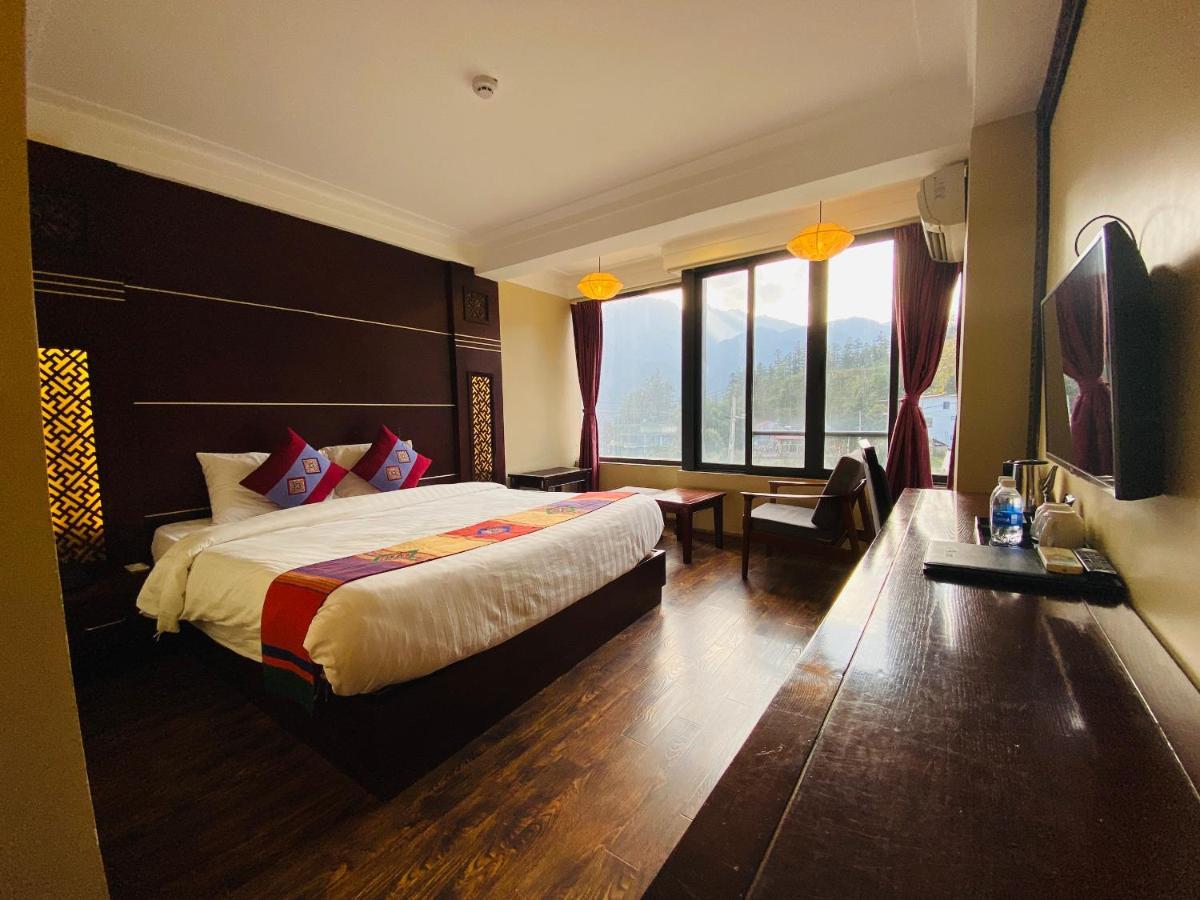 Sapa Vista Hotel Екстер'єр фото