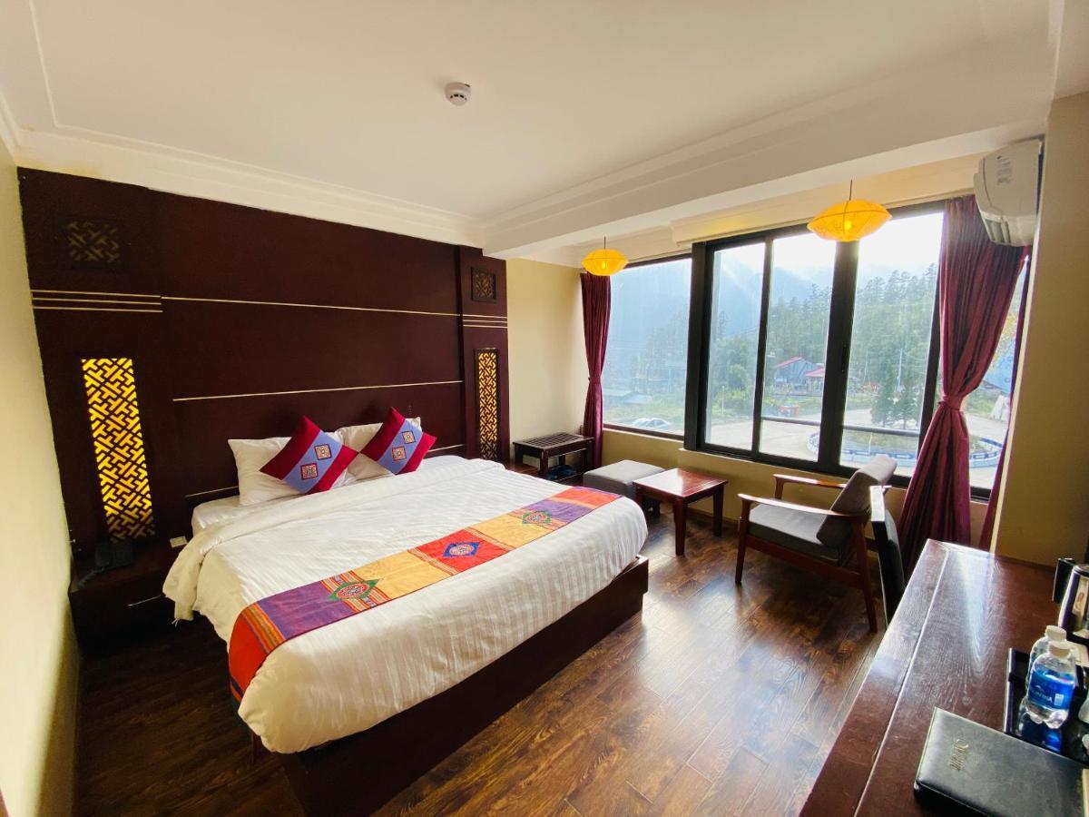 Sapa Vista Hotel Екстер'єр фото
