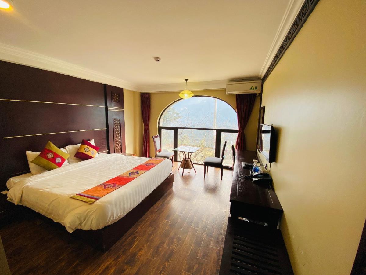 Sapa Vista Hotel Екстер'єр фото