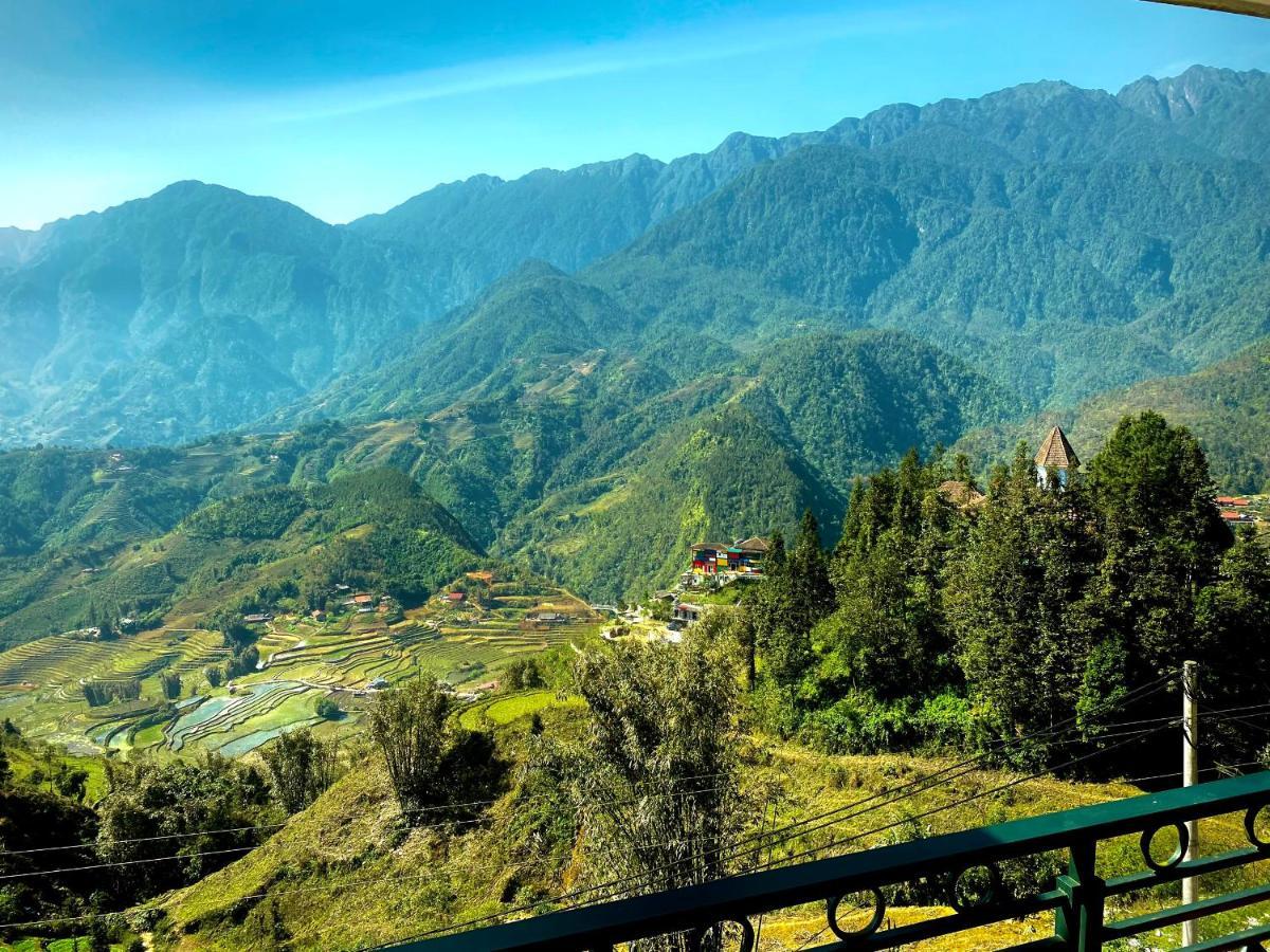 Sapa Vista Hotel Екстер'єр фото