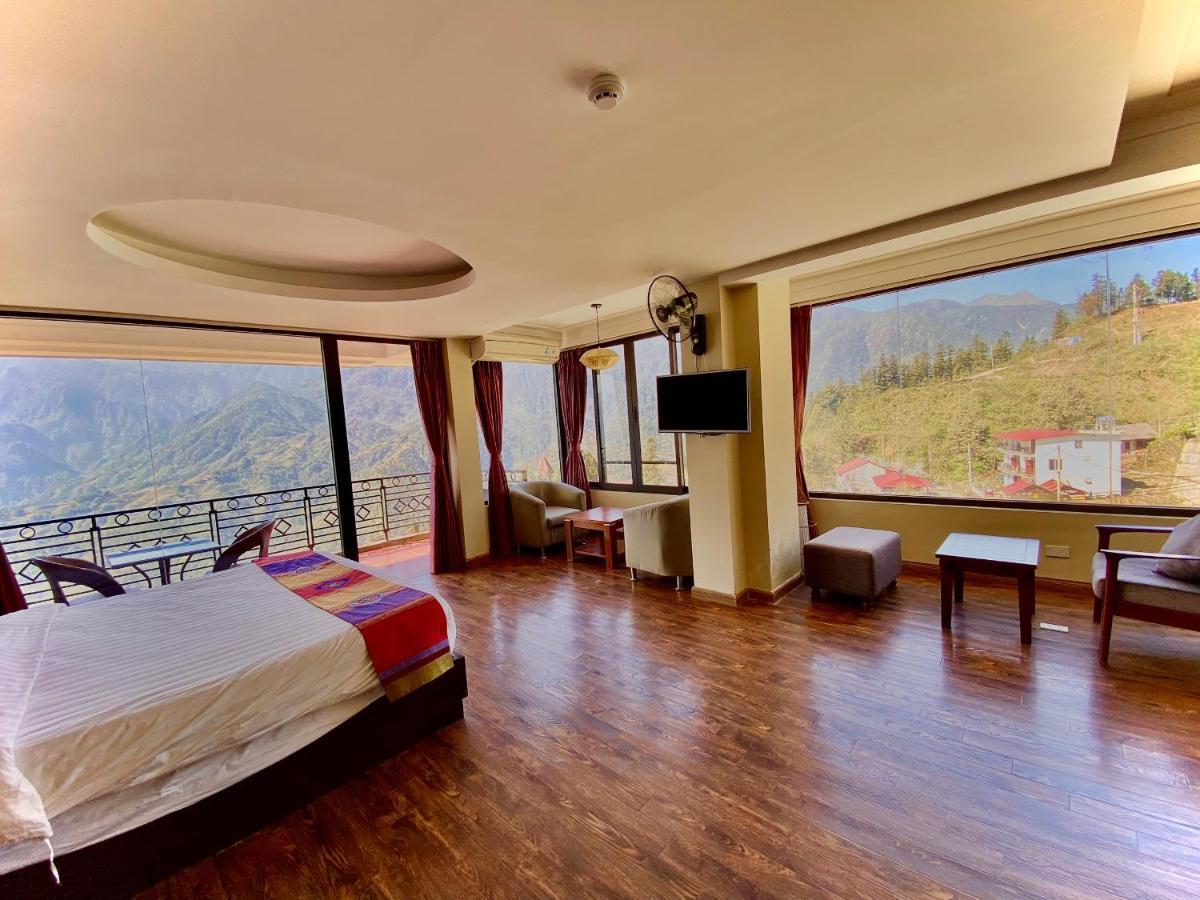 Sapa Vista Hotel Екстер'єр фото