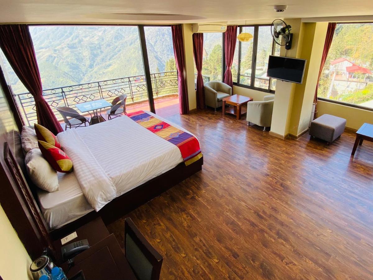Sapa Vista Hotel Екстер'єр фото