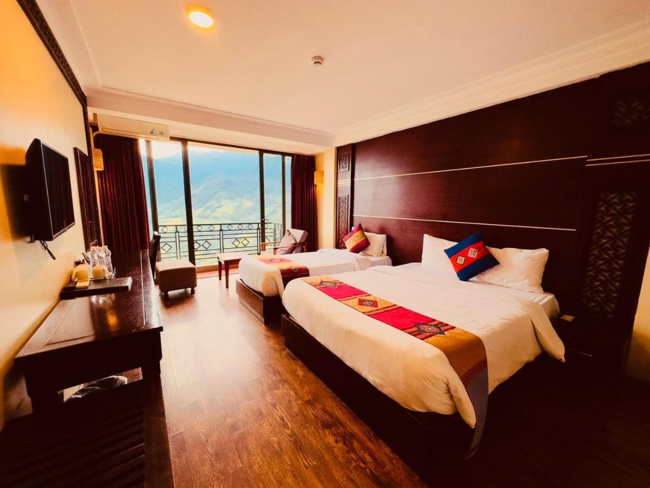 Sapa Vista Hotel Екстер'єр фото