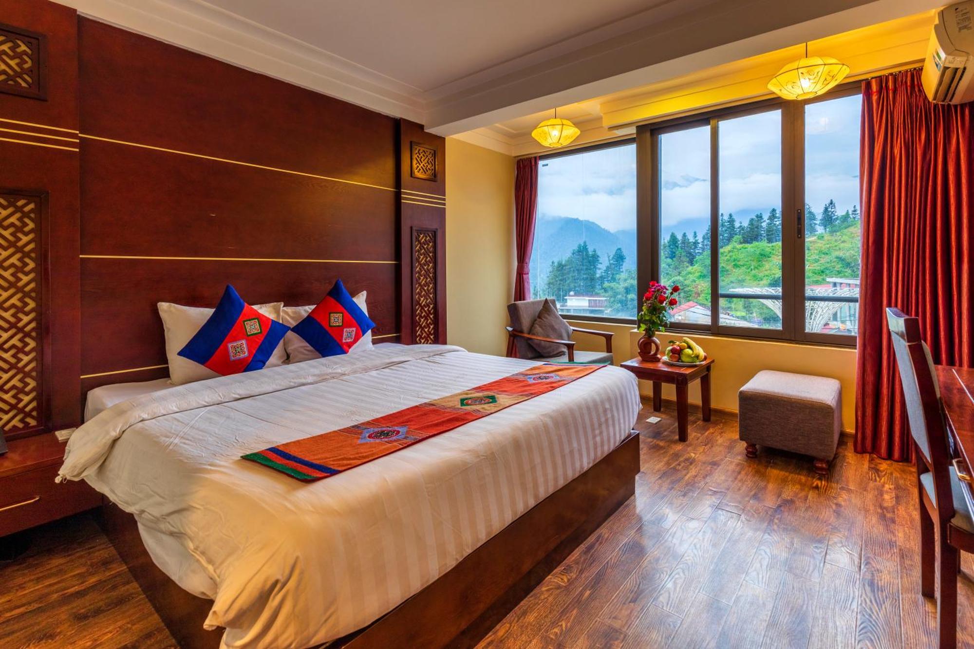 Sapa Vista Hotel Екстер'єр фото