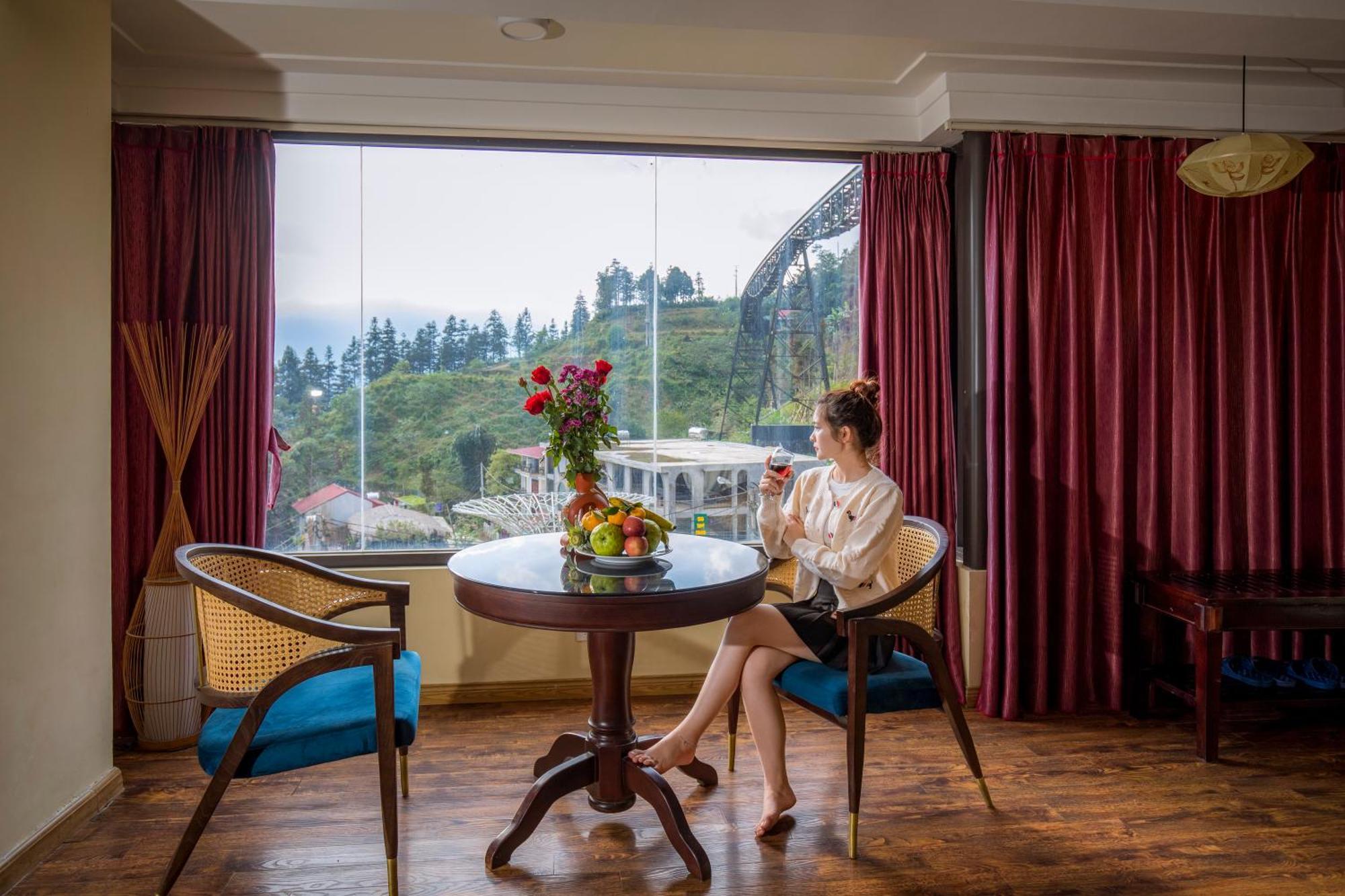 Sapa Vista Hotel Екстер'єр фото