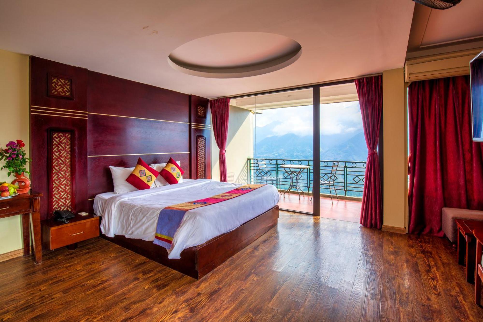 Sapa Vista Hotel Екстер'єр фото