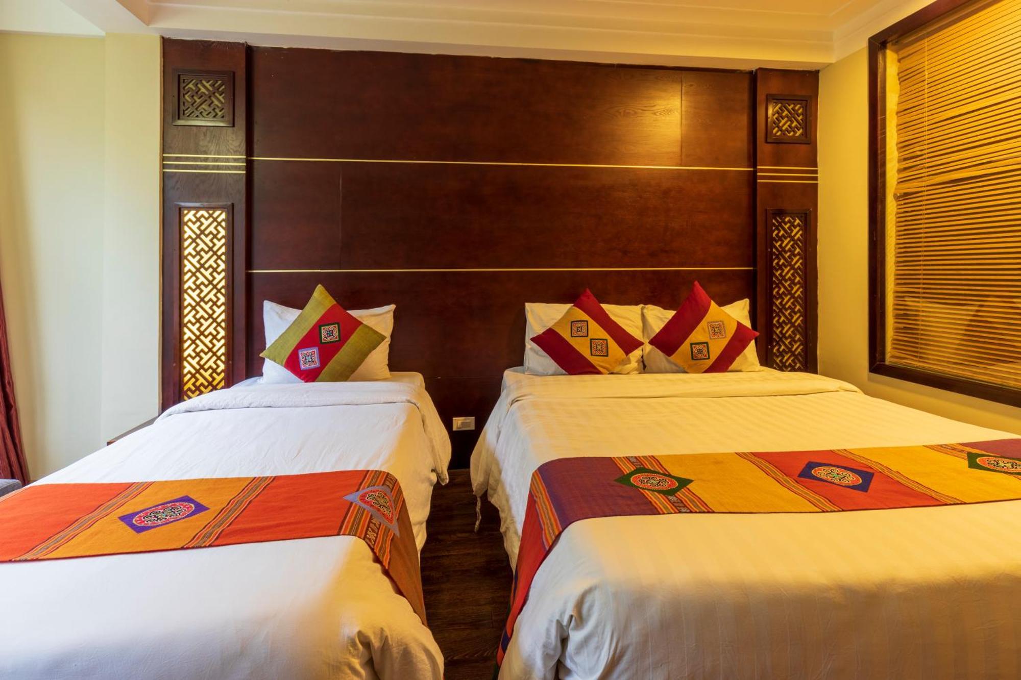 Sapa Vista Hotel Екстер'єр фото