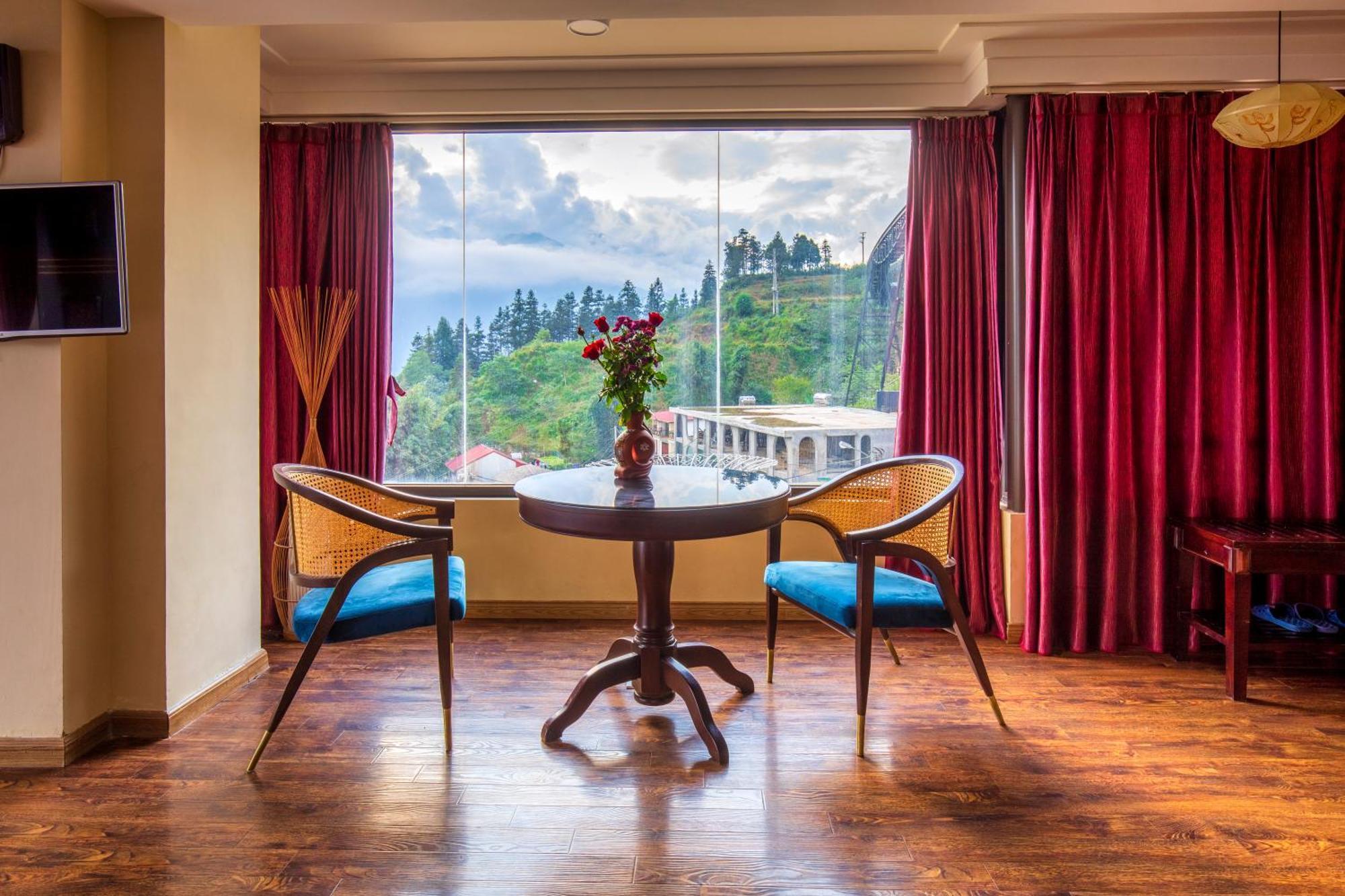 Sapa Vista Hotel Екстер'єр фото