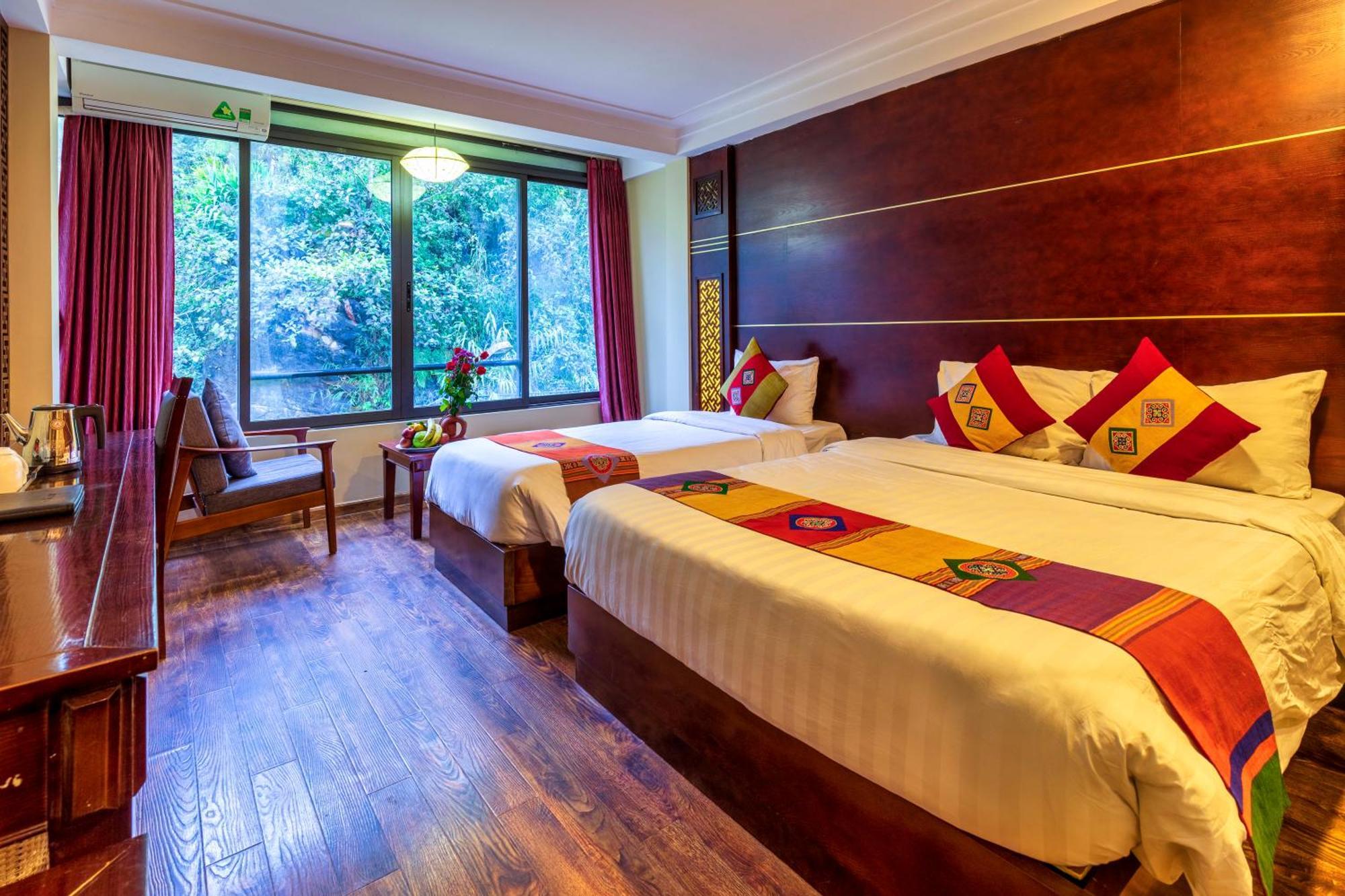 Sapa Vista Hotel Екстер'єр фото