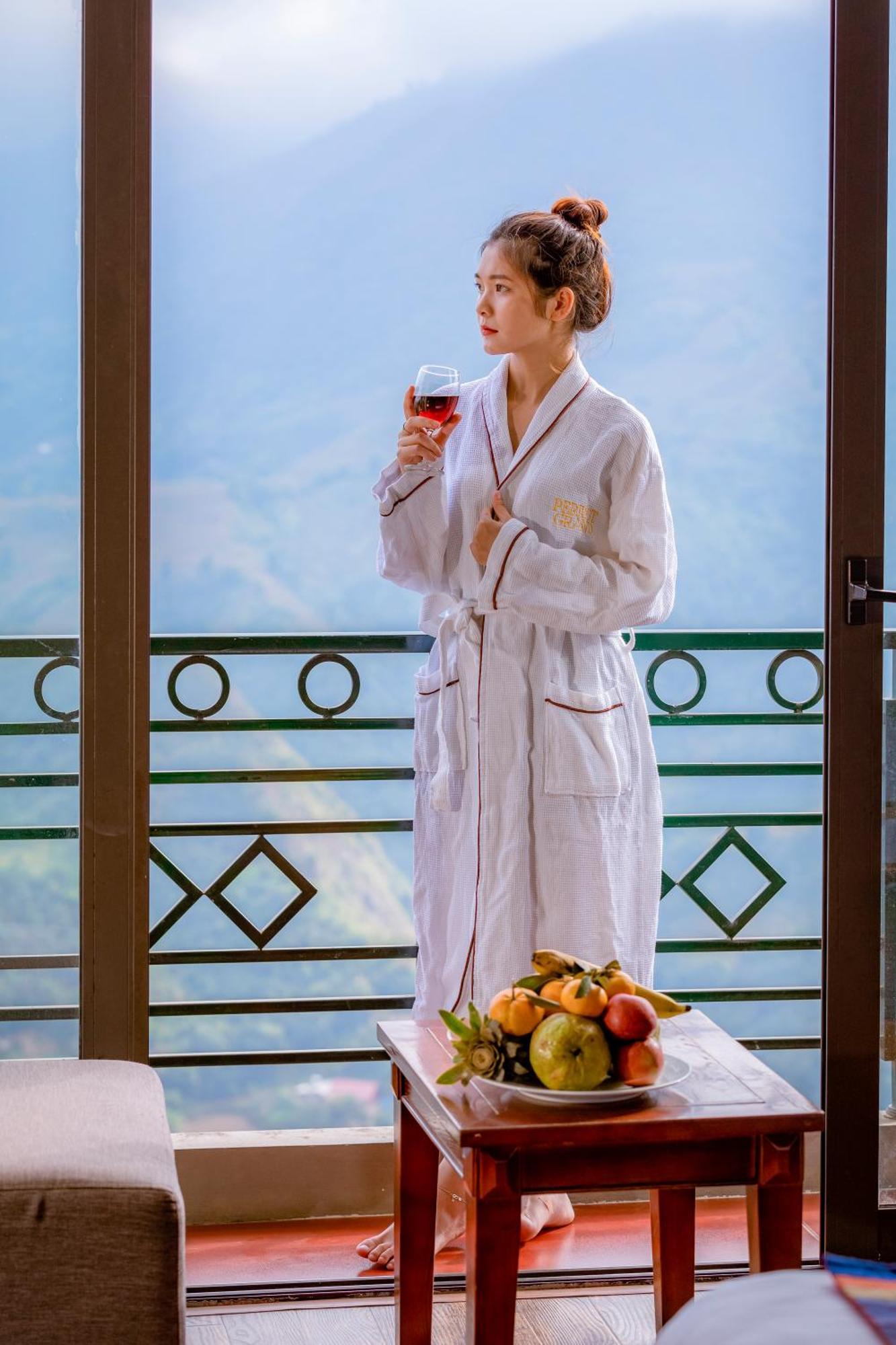Sapa Vista Hotel Екстер'єр фото