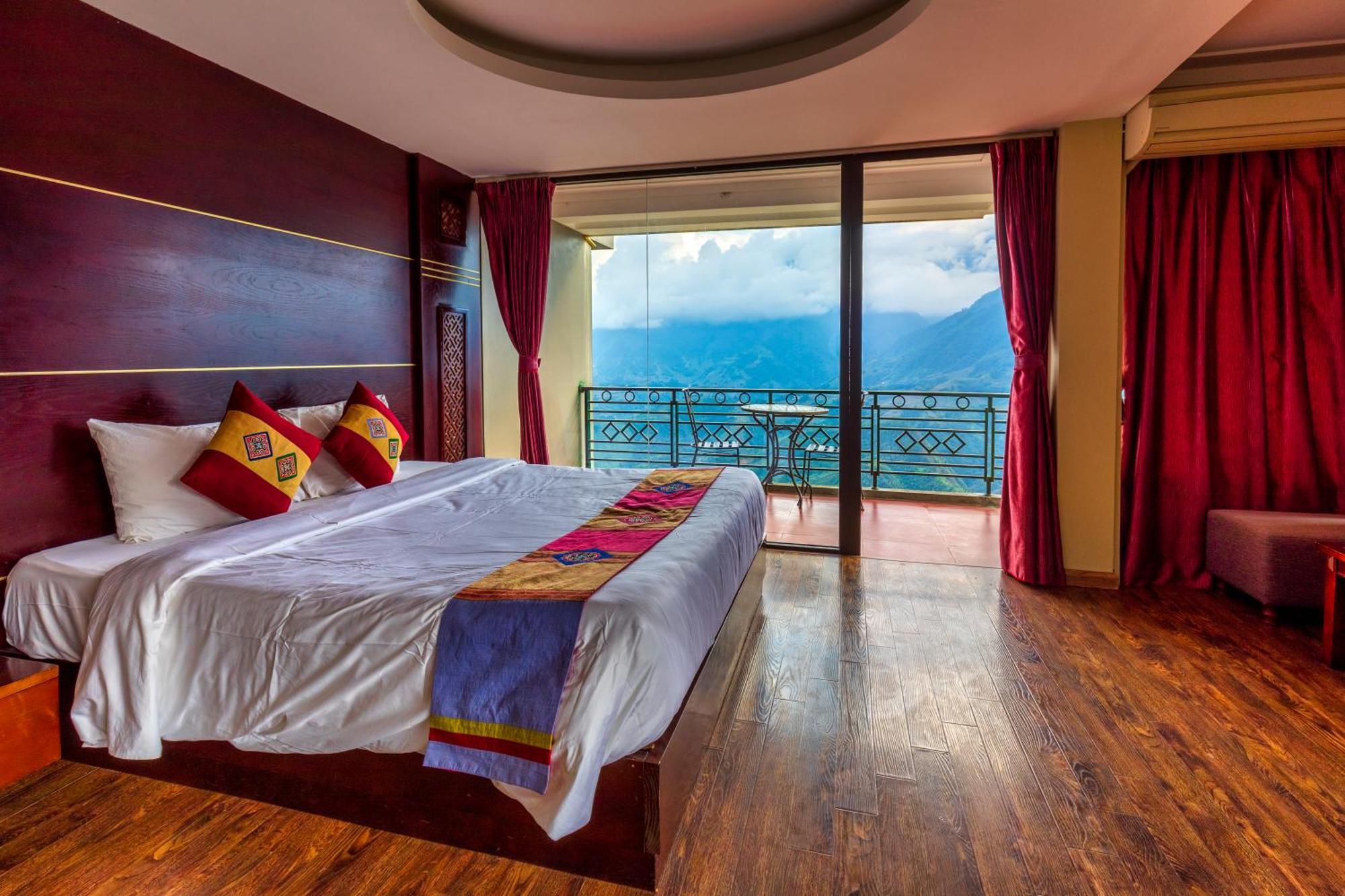 Sapa Vista Hotel Екстер'єр фото
