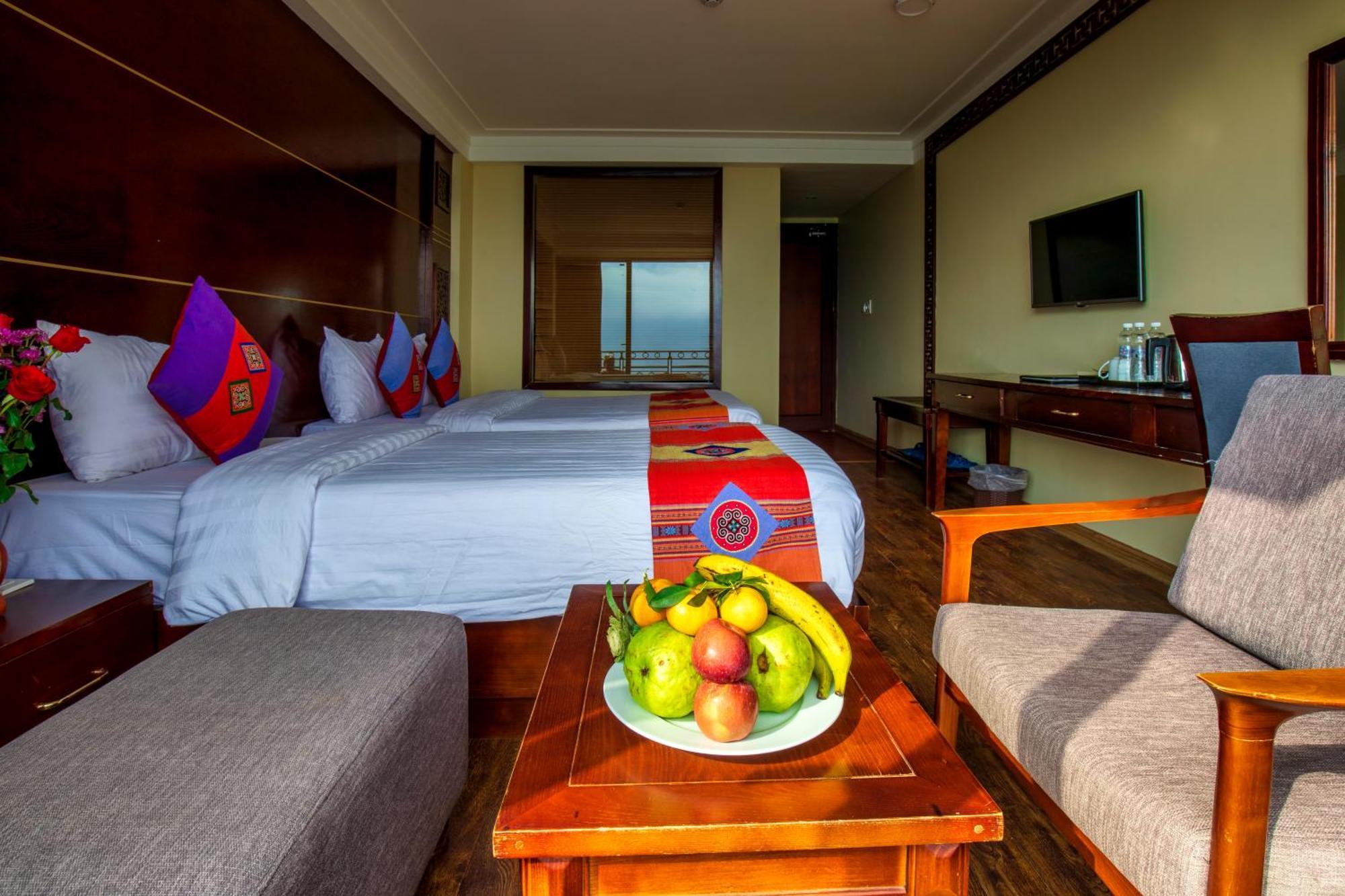 Sapa Vista Hotel Екстер'єр фото
