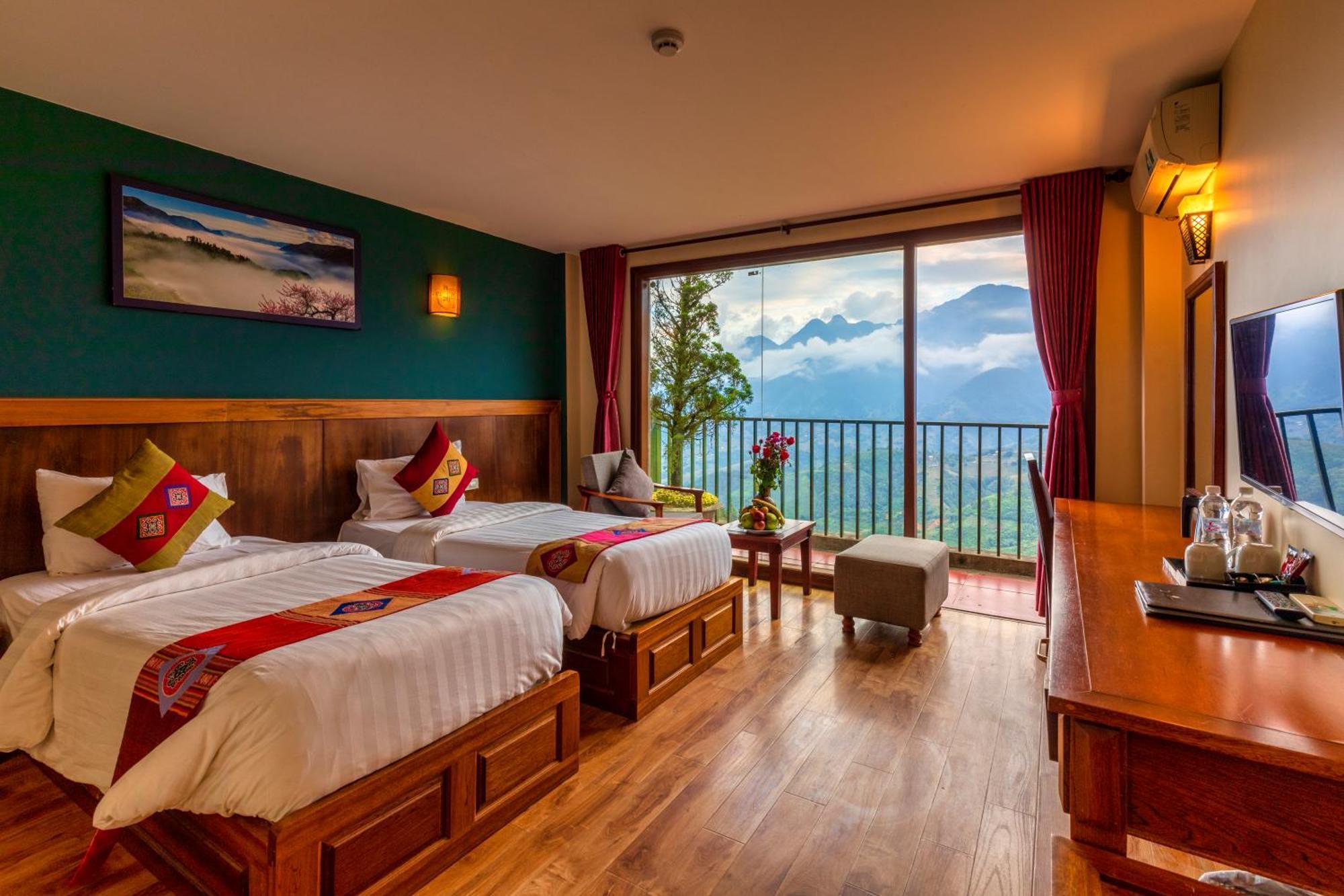 Sapa Vista Hotel Екстер'єр фото