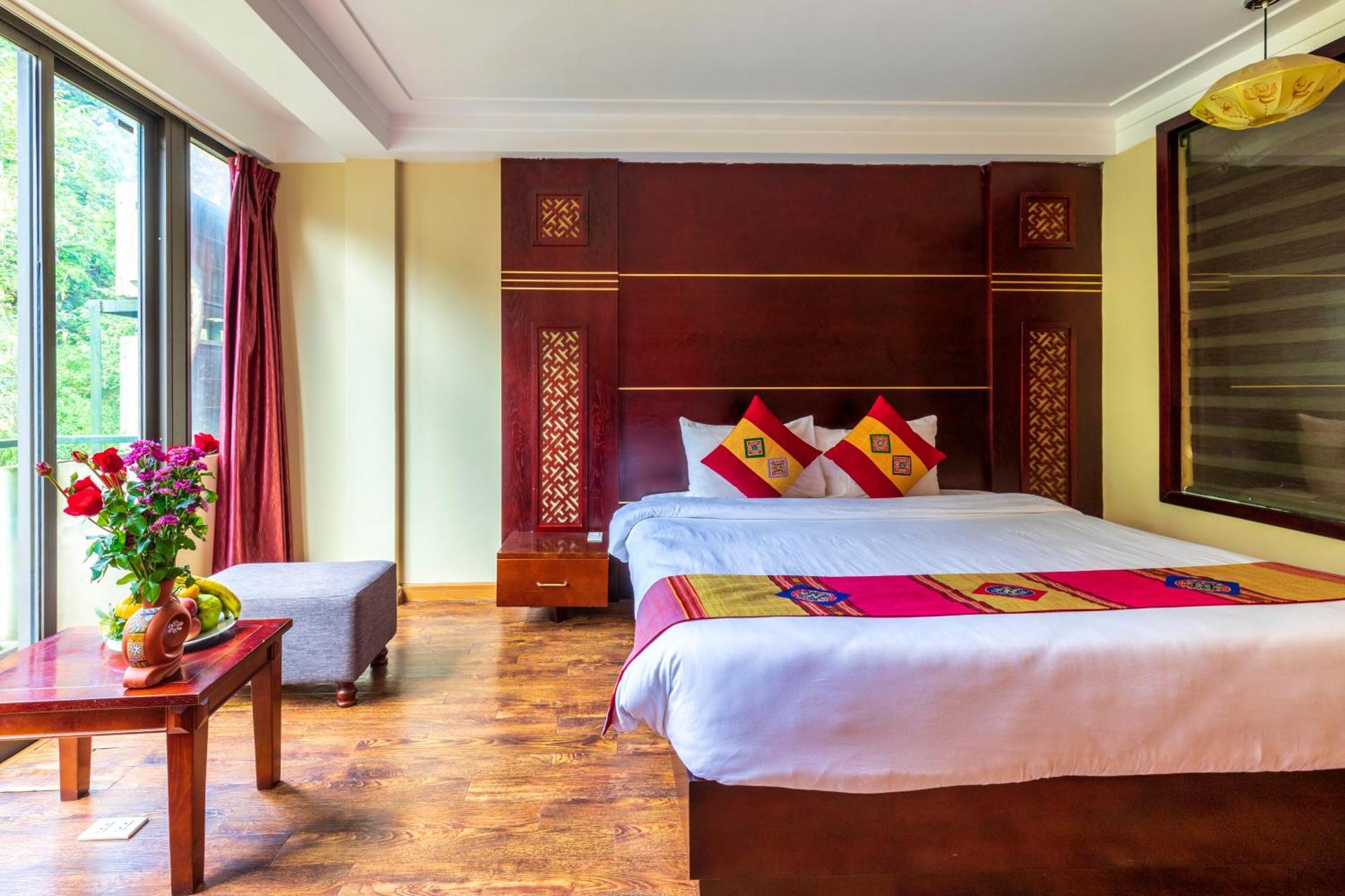 Sapa Vista Hotel Екстер'єр фото
