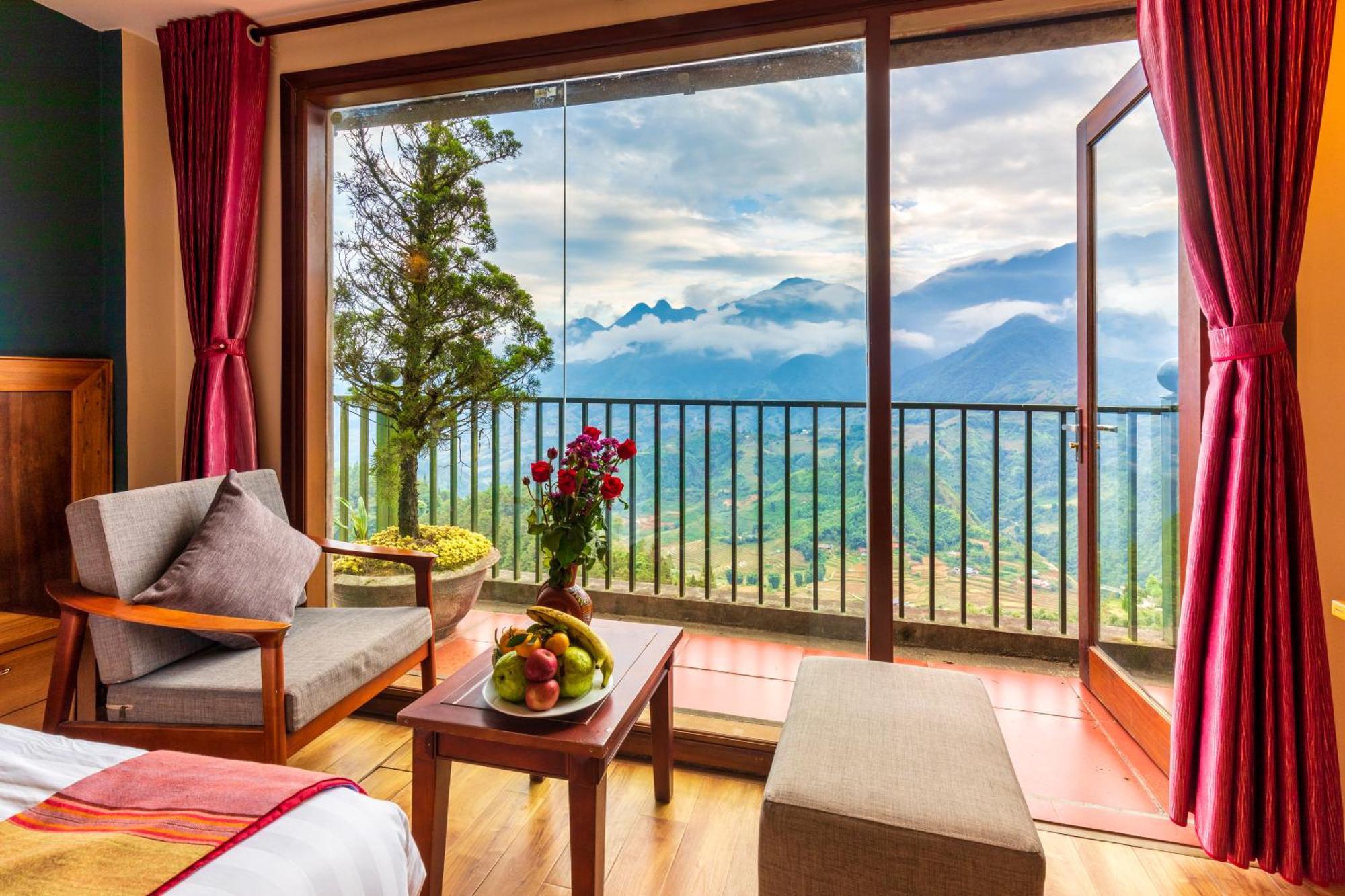 Sapa Vista Hotel Екстер'єр фото