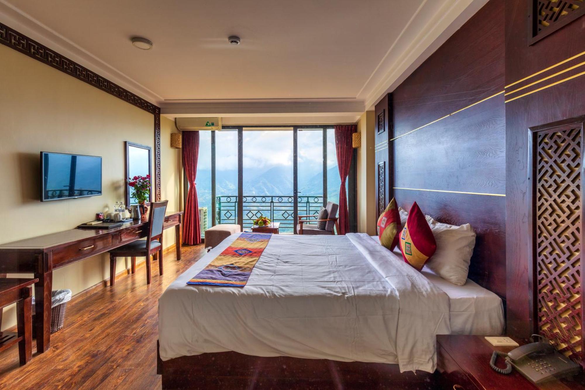 Sapa Vista Hotel Екстер'єр фото
