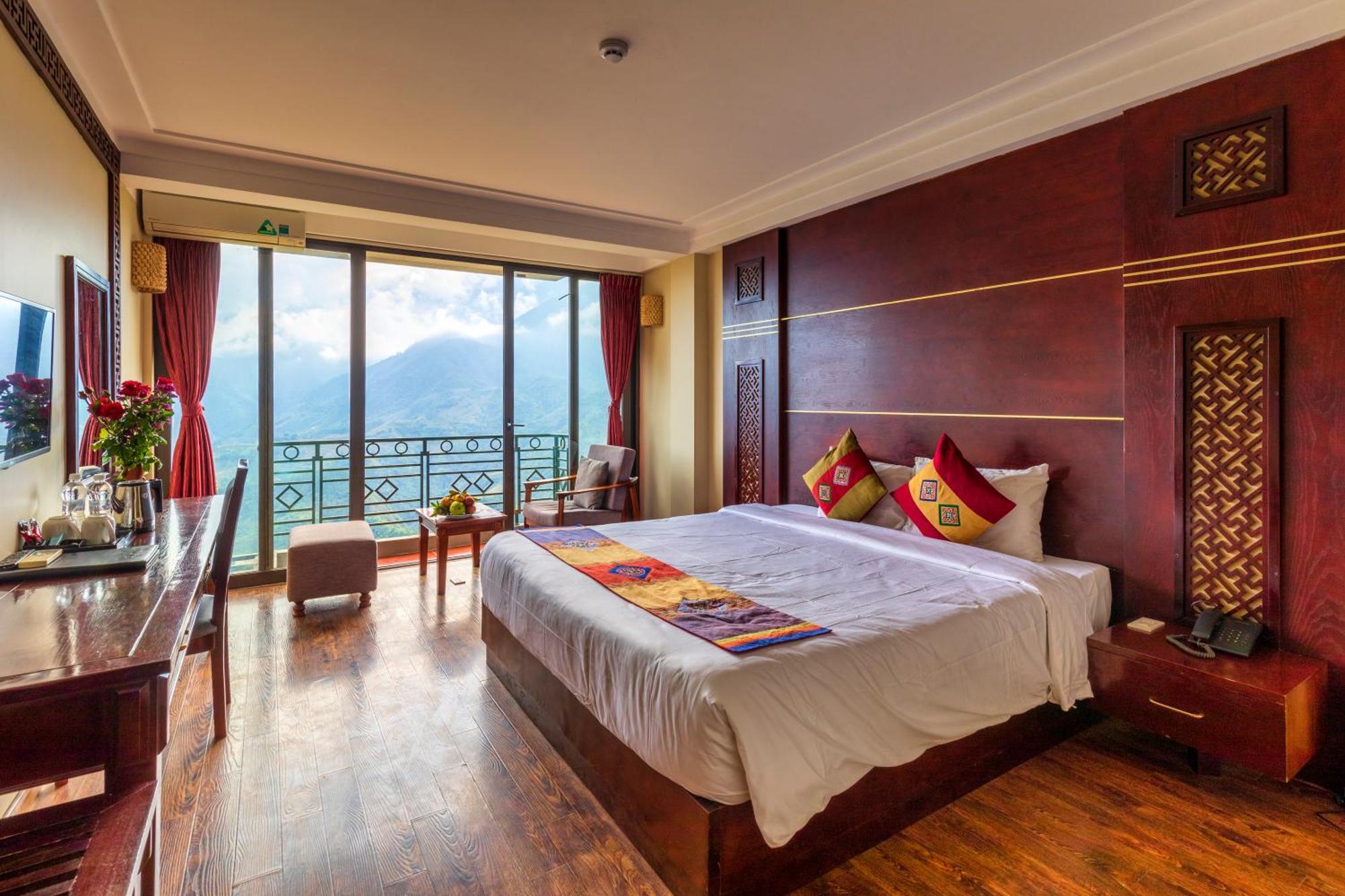 Sapa Vista Hotel Екстер'єр фото